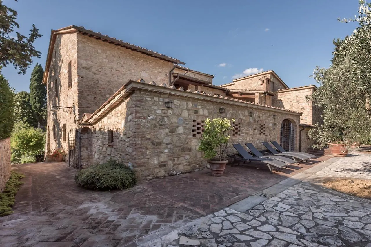 Κατάλυμα σε φάρμα I Melograni Del Chianti Βίλα Poggibonsi Ιταλία