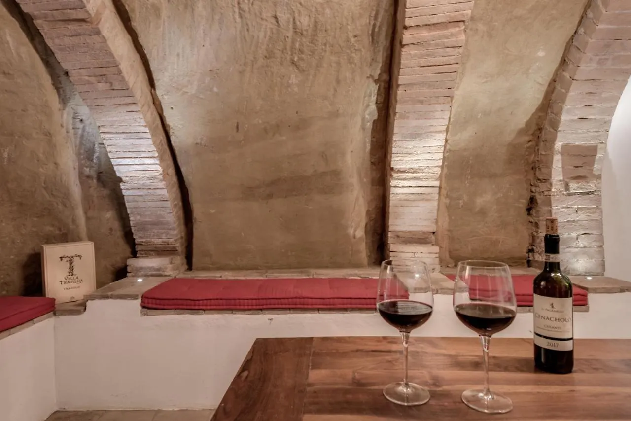 I Melograni Del Chianti Βίλα Poggibonsi Κατάλυμα σε φάρμα