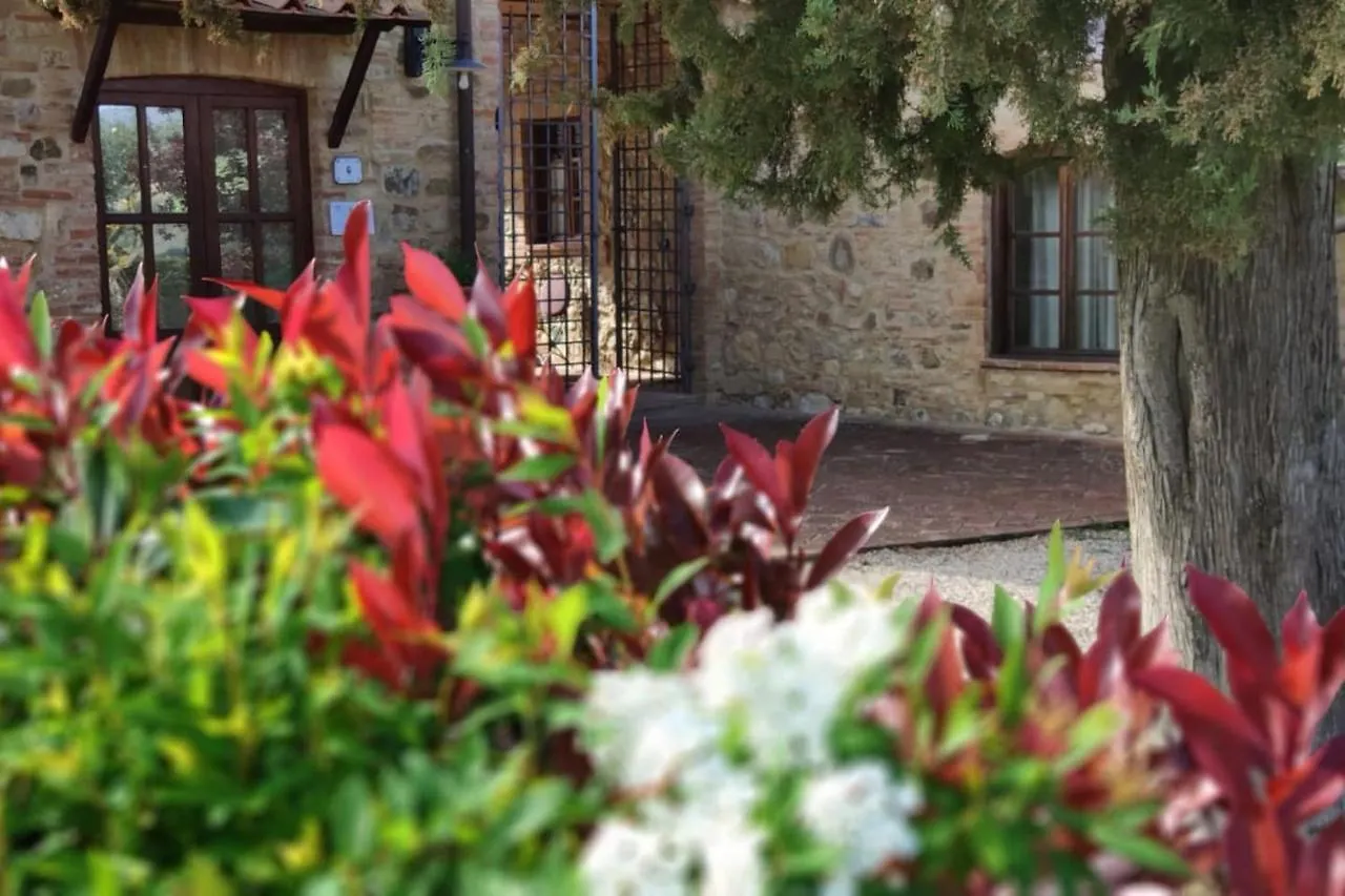 I Melograni Del Chianti Villa Poggibonsi 0*,